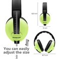 thumbnail image 3 of Kids Ear Defenders, Noise Cancelling Headaphones For Babies For 3 Months To 2 Gift, 3 of 5