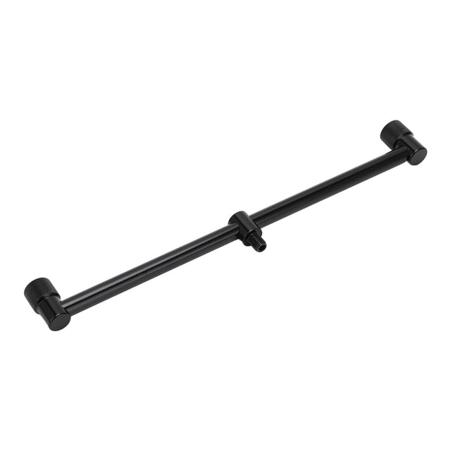Support de Canne à Pêche, Support de Barre Transversale en Alliage d'Aluminium Portable pour Lacs 2 Têtes 30cm