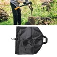 thumbnail image 4 of Wood Splitter Cover, for Firewood Kindling Splitter Machine with Drawstring Bottom, Made of Coated Silver Polyester, 4 of 7