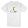 thumbnail image 1 of T-shirt Graphique pour Hommes Go Grimpez un Cactus, 1 of 1