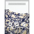 thumbnail image 4 of ORUYROP Blouses Décontractées Boho à Imprimé Floral Col en V Manches Longues Amples pour Femmes, 4 of 7