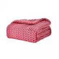 thumbnail image 1 of Large Chunky Knitted Thick Blanket, Yarn Woolen Throw Sofa Blanket, 1 of 1