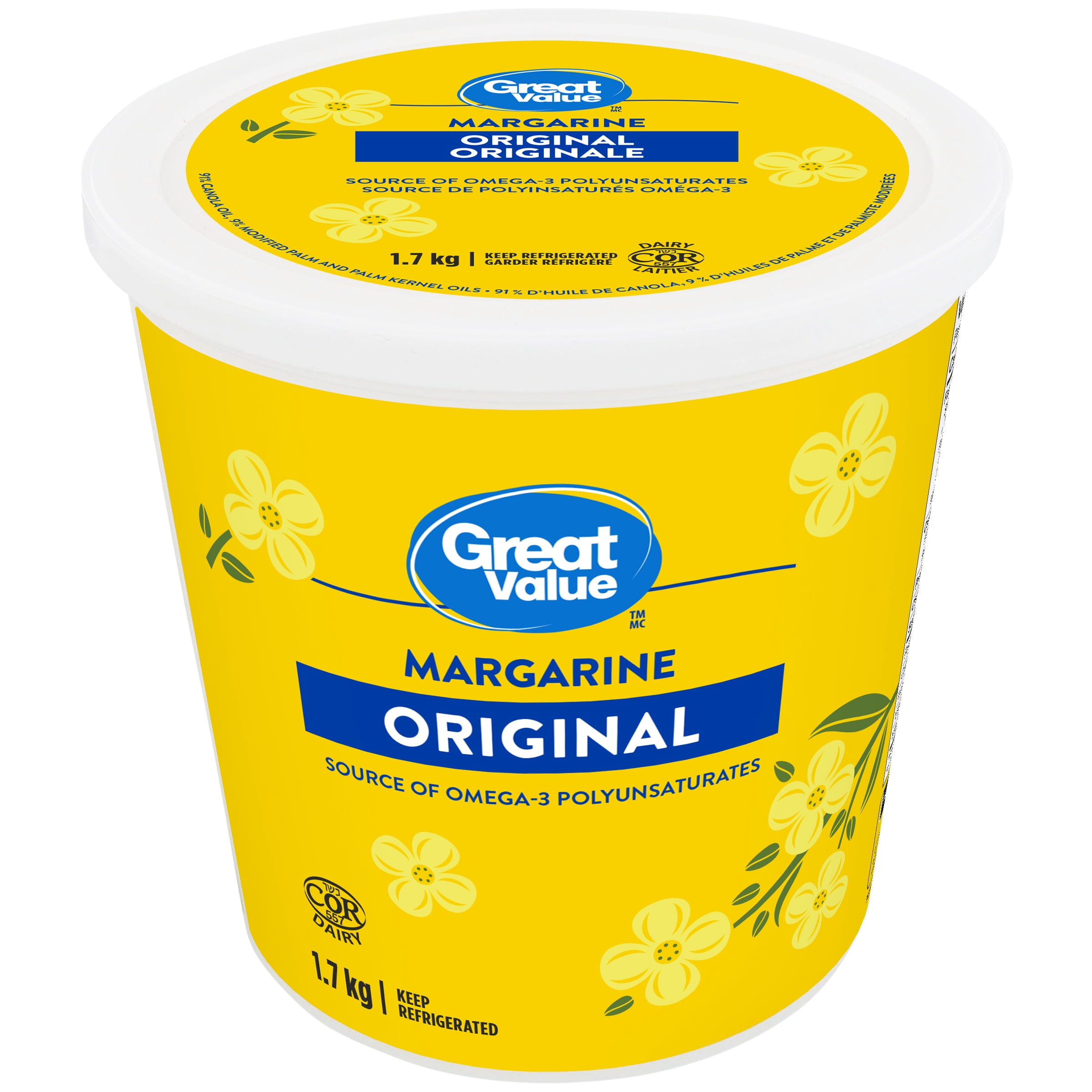 Margarine originale Great Value