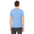 thumbnail image 2 of Bella + Canvas Unisex Triblend Short-Sleeve V-Neck T-Shirt, 2 of 3