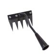 thumbnail image 2 of koolsoo Garden Hoe Sharp Sturdy Weeding Tool for Planting Farm Loosening Cultivating 5 teeth, 2 of 9