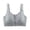 Gris, variante sur Soutien-gorge T-Shirt Sans Armatures et Soutenant pour un Confort Quotidien, Sans Coutures, Respirant, sous les Vêtements, Rehausse et Couvre