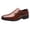 Brown Leather Shoes for Men, variant on Hopeusnice Leather Shoes for Men Flat Heel Breathable Soft Trendy Men's Leather Shoes Open Toe Non-Slip PU Materials Summer Shoes Rubber Sole Lightweight Walking Shoes Black 47