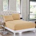 thumbnail image 1 of Cotton Metrics 600TC Fitted Sheets 100% Organic Cotton Fitted Sheets Extra Deep Pocket sheets 16 Inch All Sizes & Colors, 1 of 4