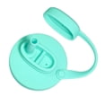 thumbnail image 1 of Lisbinx Couvercles de Poubelle avec Pailles Couvercle en Silicone Réutilisable, 1 of 2