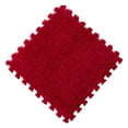 thumbnail image 3 of Sentmoon Kitchen Rugs Non Slip Washable Outdoor Rugs 30x30cm Kids Carpet Foam Puzzle Mat Velvet Baby Eco Floor for Office, Dorm Room, and Rental Apartments, 3 of 4