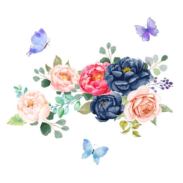 keepw Wall Sticker Decals Home Supplies Fine Workmanship Long-lasting Household Accessories Decorations Ornament