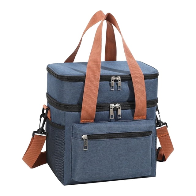 Lunch Bag 2 - Portable Insulated Large Capacity Lunch with Shoulder Strap for Picnics and Meals - Product Category Lunch Bag 2 Product Title Portable Insulated Lunch Bag With Shoulder Strap Large
