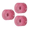 thumbnail image 2 of Guitar Volume Knob, Electric Guitar Knob 3Pcs Easy Installation Plastic With Wrench For Adjusting Pink, 2 of 8