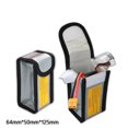 thumbnail image 3 of LiPo Li-Po Battery Fireproof Safety Guard Safe Bag 64*50*125MM, 3 of 4