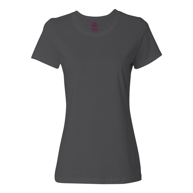 Fruit Of The Loom T-Shirt à Manches Courtes en Coton HD pour Femmes L3930R, m