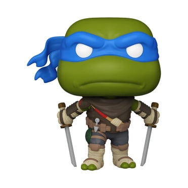 Funko Pop! Comics: Teenage Mutant Ninja Turtles - Leonardo avec Swords figurine en vinyle