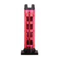 thumbnail image 1 of 1pc Fishing Rod Holder Raft Fishing Barrel Accessories Vertical Rod Barrel Pole Holder Tube Inserting Equipped with Fishing Box Pink, 1 of 6