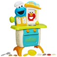 thumbnail image 1 of Playskool Come 'N Play Cookie Monster Kitchen Café Playset, 1 of 1