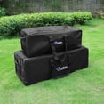 thumbnail image 3 of 100L Extra Large Travel Storage Bag Resistant Hand Bag Folding Luggage Bag, 3 of 7