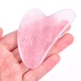 thumbnail image 3 of 1Pc Natural Quartz Jade Guasha Board Scraper Tools Board Massager Tool Relax, 3 of 5