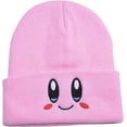 thumbnail image 1 of HSHDLDF Generic Kirby Beanie Adult Size Anime Hat Accessory Pink Kawaii, Medium-Large, 1 of 7