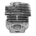 thumbnail image 2 of Cylinder Piston Kit, 46mm High Silicon Aluminum Alloy Cylinders Pistons Strong Gas Compression  For Assembly For  555 560 562XP, 2 of 8