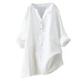 thumbnail image 4 of Haut Stylé Décontracté pour Femmes à Manches Courtes, Haut de Compression Cold Gear pour Femmes, Ensemble de Chemises, T-Shirt pour Dames, Hauts Tee, Col Roulé, T-Shirts pour Femmes, T-Shirt de Sport, 4 of 4