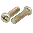thumbnail image 2 of Unique Bargains Vis à Main Gauche à Tête Métallique M5x17mm pour Machine de Découpe (Lot de 8), 2 of 2