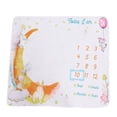 thumbnail image 3 of Baby Milest Blanket Gift Nursery A Style D, 3 of 8