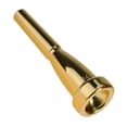 thumbnail image 3 of lionlar Trumpet Mouthpiece Accessories for Wind Instruments Professional Players Trumpet Gold 7C, 3 of 9
