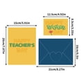 thumbnail image 3 of Teacher Appreciation Greeting Card Thank You Note | Write A Personal Message Inside | Classroom Thank You Card for Teacher, 3 of 6