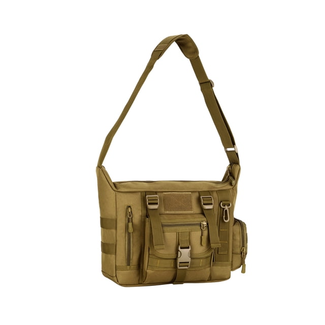 Military Multi-Pocket Crossbody Bag