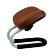 thumbnail image 2 of Siruishop Kneeling Meditation Stool Adjustable Gift Prayer Stool for Home Kneeler Brown, 2 of 8
