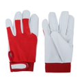 thumbnail image 4 of Welding Gloves Leather Wear Resistant Protective Glove Heat Insulation Comfortable, 4 of 6