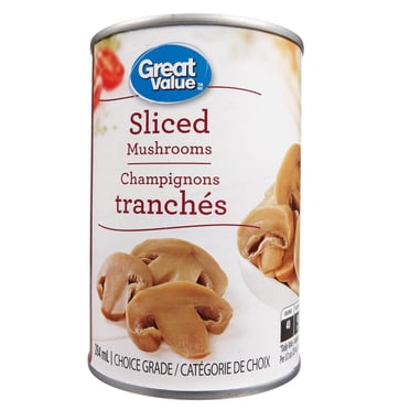 Great Value Sliced Mushrooms