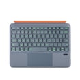 thumbnail image 1 of Bluetooth 5.0 Magnetic Detachable Keyboard Case with 7-Color Backlight & Multi-Touch Trackpad for iPad 10.2" (7th/8th/9th Gen), iPad Air 3 10.5" (2019), iPad Pro 10.5" (2017) - Lightweight Protective, 1 of 7