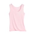 thumbnail image 3 of Camisoles & Tanks Product Women's Sleeveless Long Tank Top for Summer – Elegant V-Neck Backless White Tee Casual Sporty Vest Lightweight Basic, 3 of 3