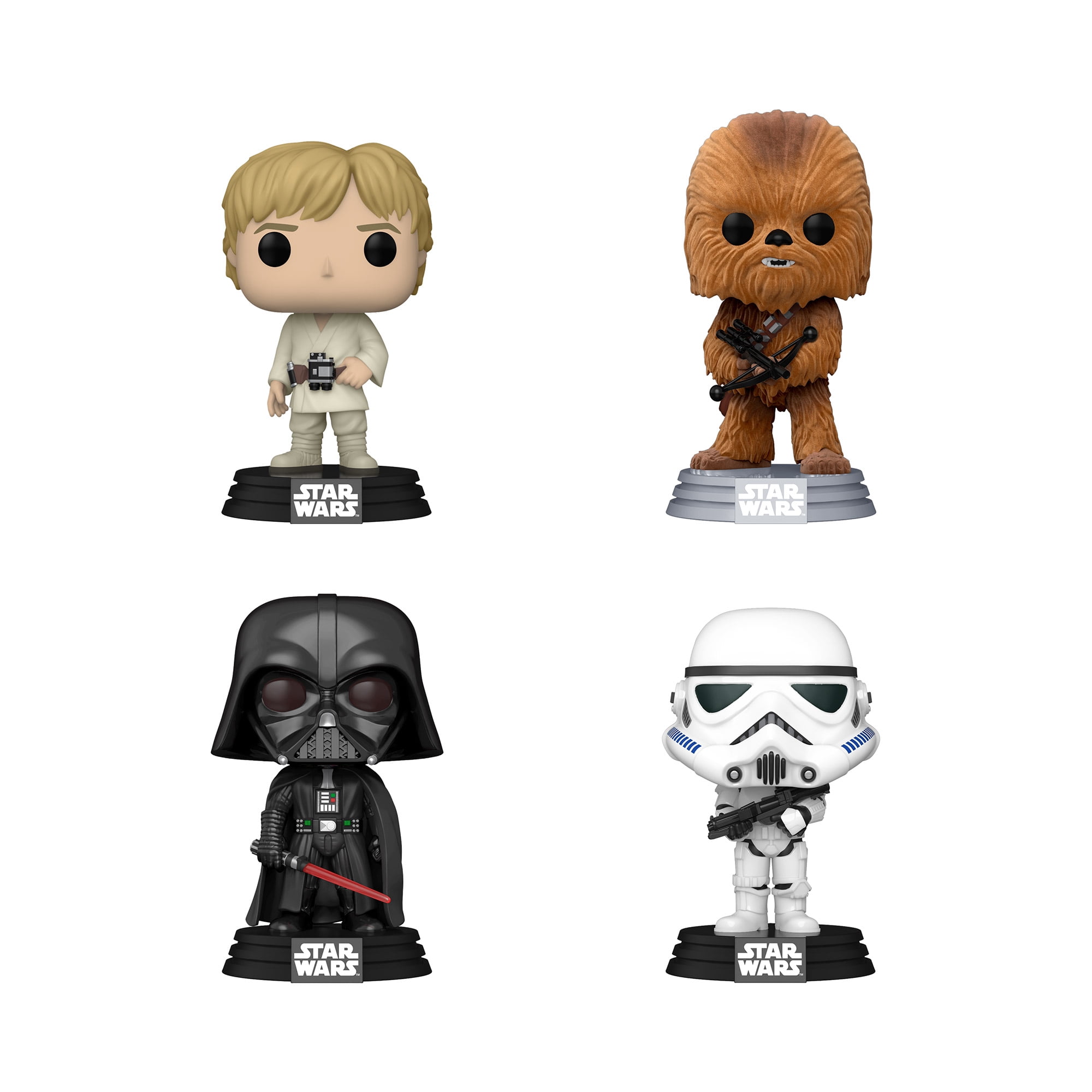 Pop Star Wars: New Classics 4PK(fl)