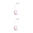 thumbnail image 1 of kurtrusly Convenient Portable Desk Lamp For Girls Stay Productive Wherever Are And Touch pink 2Set, 1 of 6