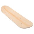 thumbnail image 4 of 1Pack Beige Maple Wood Skateboard Deck for Diy Graffiti Creative Activity, 4 of 9