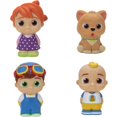 thumbnail image 2 of CoComelon: JJ & Family Toy Figure Set [4 Pack], 2 of 4