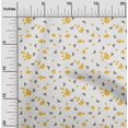 thumbnail image 1 of oneOone Cotton Flex Fabric Honeycomb & Honey Bee Insect Decor Fabric Printed BTY 40 Inch Wide, 1 of 4