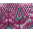 thumbnail image 4 of oneOone Georgette Viscose Fabric Big Motif Ikat Decor Fabric Printed BTY 42 Inch Wide, 4 of 4