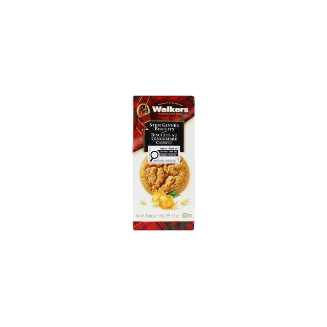 Walker's Shortbread Stem Ginger Biscuits