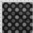thumbnail image 4 of oneOone Silk Tabby Black Fabric Florals Sewing Craft Projects Fabric Prints By Yard 42 Inch Wide, 4 of 4