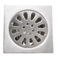 thumbnail image 3 of Bathtub Drain,Shower Drain Square Shape Floor Drain Shower Drain Professional Grade, 3 of 8