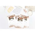 thumbnail image 3 of Inkdotpot 30 Fill In StyleBaby Shower Invitation Cards Fox Jungle Animals Blank Invites, 3 of 7