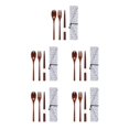 thumbnail image 1 of Maytalsory Set School Student Chopstick Fork Spoon Flatware with Storage Bag Type 9 5Set, 1 of 1