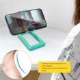 thumbnail image 4 of ZLight Universal Mobile Phone Holder Stand Desktop Charging Base Double Adjustable Green 1Set, 4 of 6