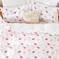 thumbnail image 3 of Hitime Queen Duvet Cover Set, Soft & Breathable Microfiber 3 Pieces Queen Bedding Sets, Pattern Queen Comfy Duvet Cover Set, with Zipper Closure (Queen), 3 of 8